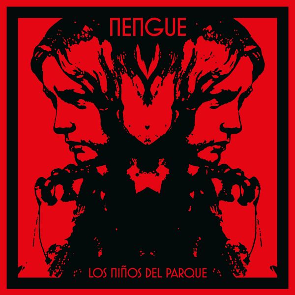 Nengue — Los Ninos Del Parque EP vinyl cover