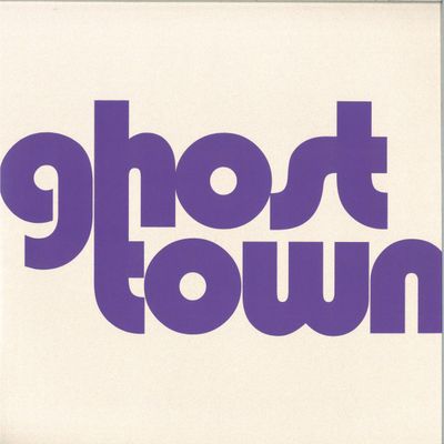 Purple Disco Machine Featuring Retrosonix — Ghost Town vinyl cover
