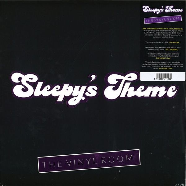 Sleepy's Theme — The Vinyl Room vinyl cover