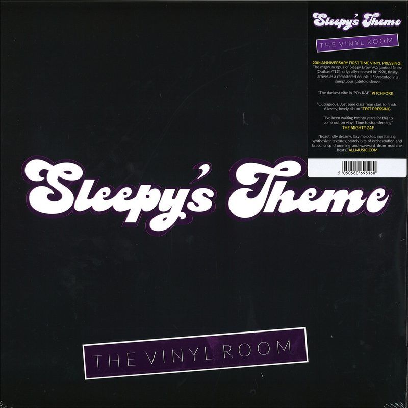 Sleepy's Theme — The Vinyl Room vinyl cover