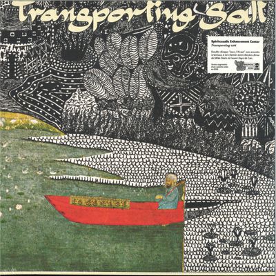 Spiritczualic Enhancement Center — Transporting Salt LP 2x12" vinyl cover