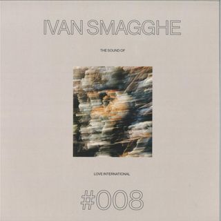 Various — Ivan Smagghe presents: The Sound of Love International #008 vinyl cover