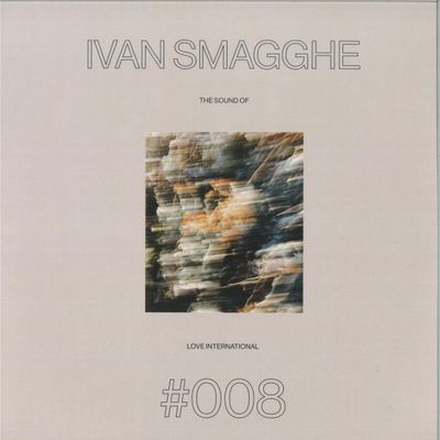 Various — Ivan Smagghe presents: The Sound of Love International #008 vinyl cover