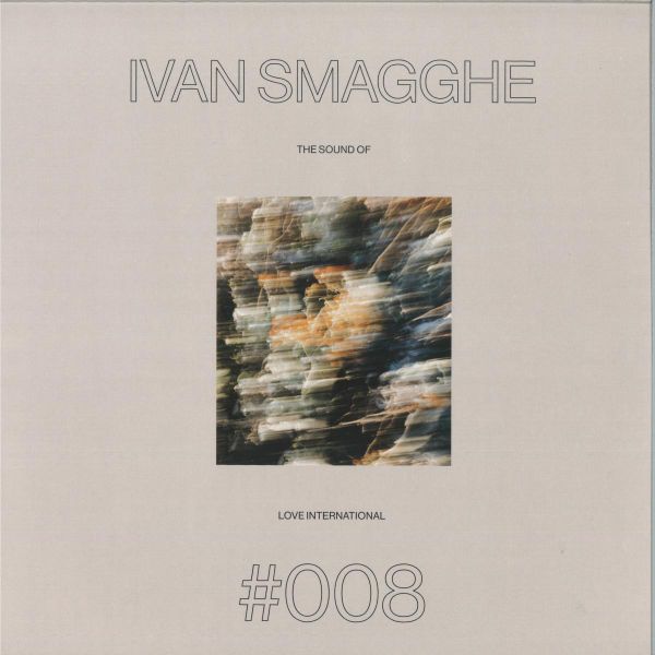Various — Ivan Smagghe presents: The Sound of Love International #008 vinyl cover