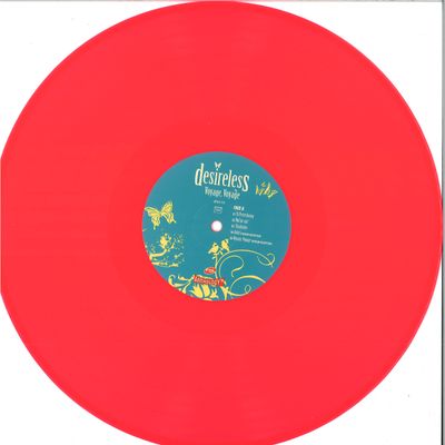 Desireless — Voyage, Voyage (Ltd. Remastered Pink Vinyl LP) vinyl cover