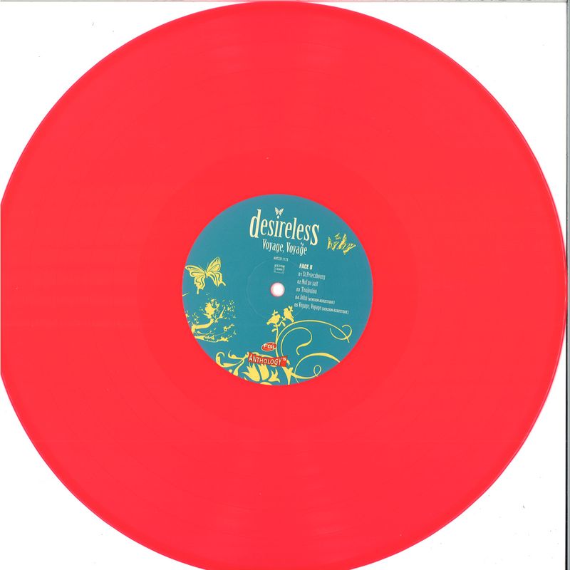 Desireless — Voyage, Voyage (Ltd. Remastered Pink Vinyl LP) vinyl cover