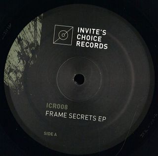 Drafted — Frame Secrets Ep vinyl cover