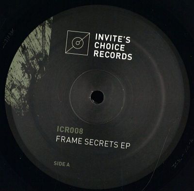 Drafted — Frame Secrets Ep vinyl cover