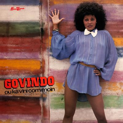 Govindo — OU KA VINI COM MOIN EP vinyl cover
