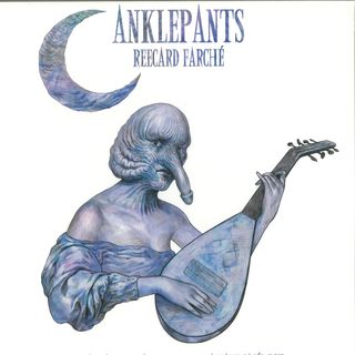Anklepants — Social-patching - And The Pixel Pageant Face Boy vinyl cover
