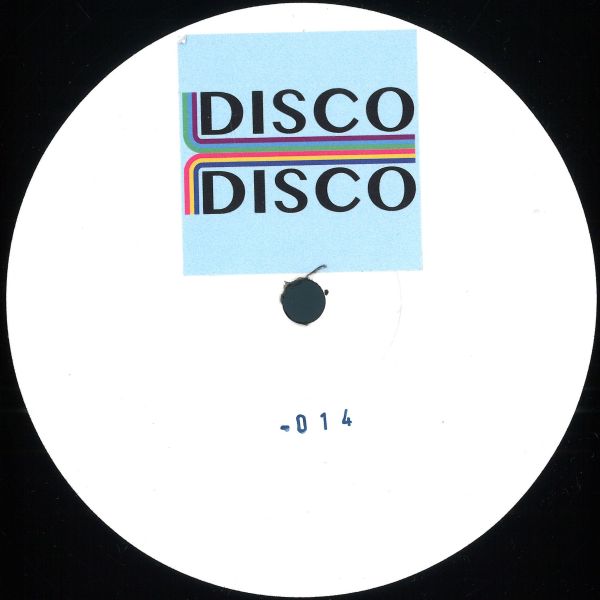 Delfonic — Let´s Get It On EP vinyl cover