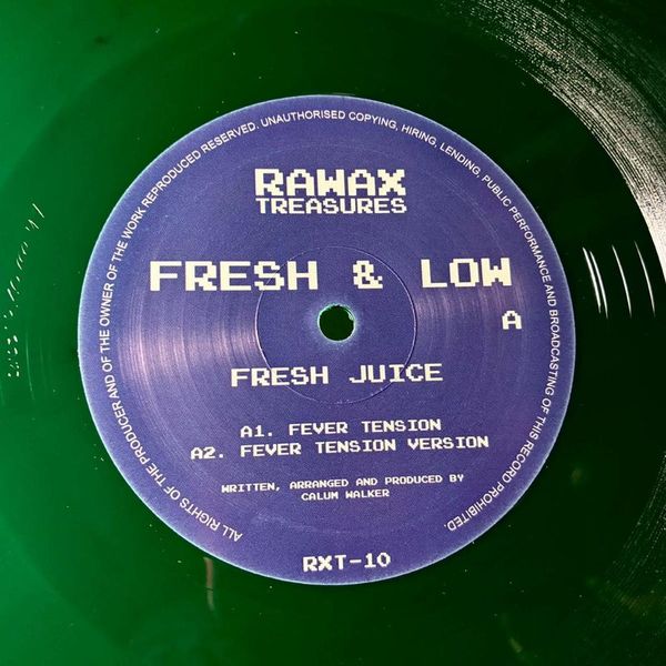 Fresh, Low — Fever Tension / Fresh Juice II vinyl cover