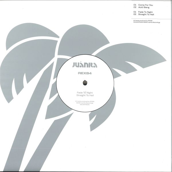 Rex84 — Come For You vinyl cover