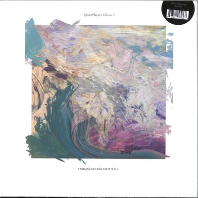 Quiet Places — Volume 2 LP 2x12" vinyl cover