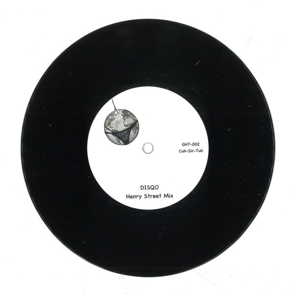 Caserta — Disqo 7" vinyl cover