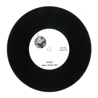 Caserta — Disqo 7" vinyl cover