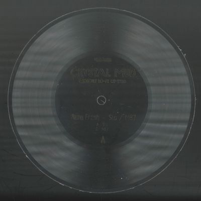 Aura Fresh — Slo / M87 vinyl cover