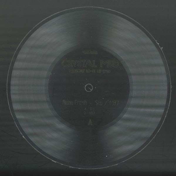 Aura Fresh — Slo / M87 vinyl cover