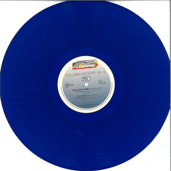 Various — Fulltime Factory Vol. 4 vinyl cover
