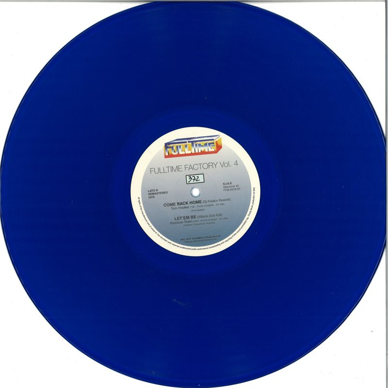 Various — Fulltime Factory Vol. 4 vinyl cover