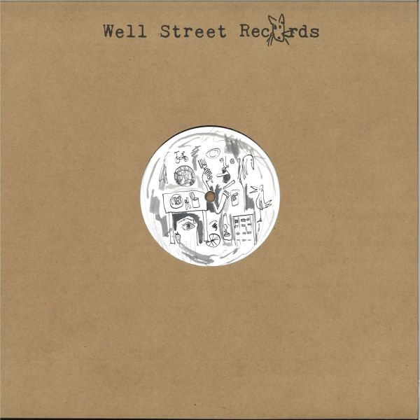 Toupaz — Peloid vinyl cover