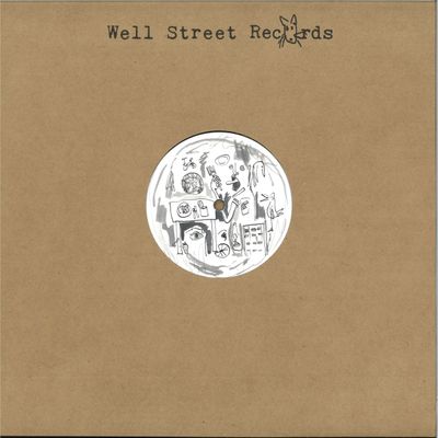 Toupaz — Peloid vinyl cover