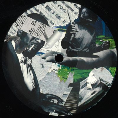 The Funk District, Sokur — The Keys Of Liberation vinyl cover