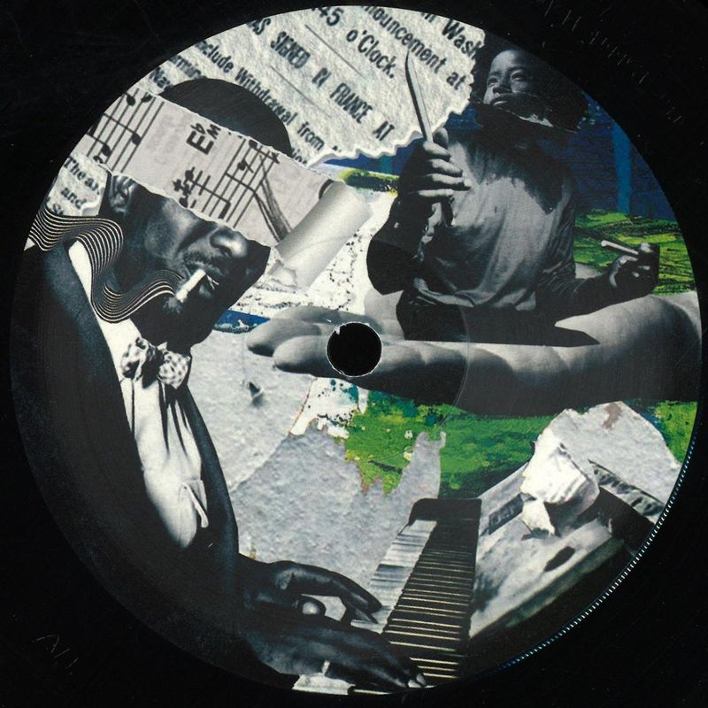 The Funk District, Sokur — The Keys Of Liberation vinyl cover