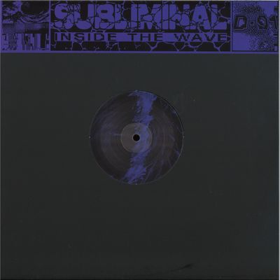 Subliminal — Inside The Wave vinyl cover