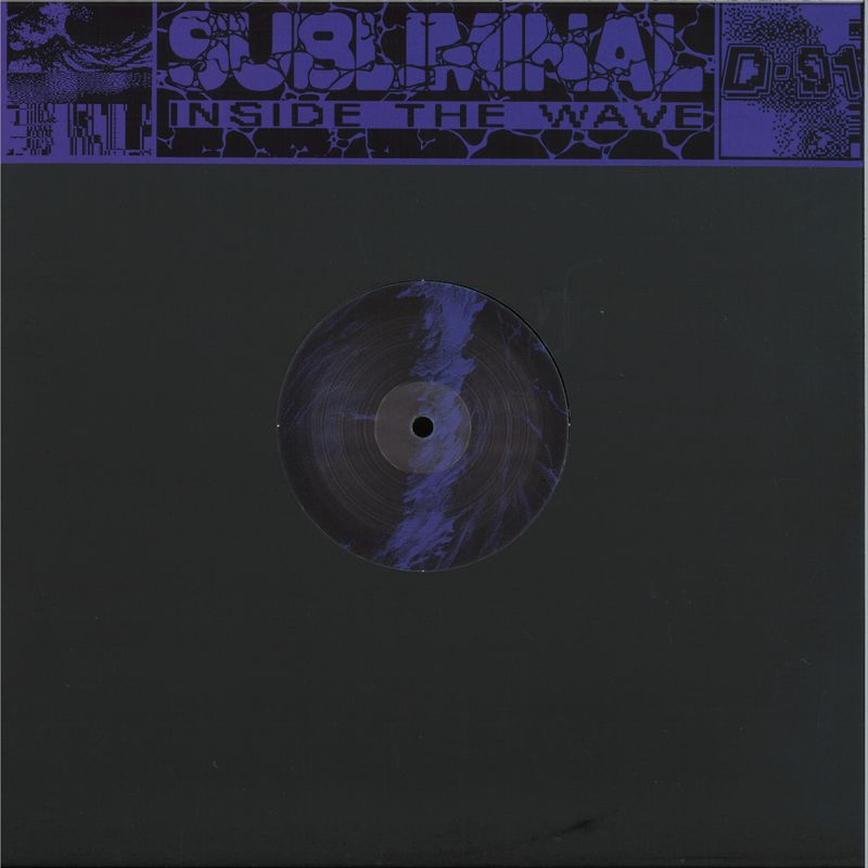 Subliminal — Inside The Wave vinyl cover