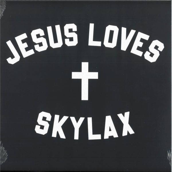 TOM CARRUTHERS / BYRON THE AQUARIUS / CN:VX / FLOORFILLERS — Jesus Loves Skylax #2 vinyl cover