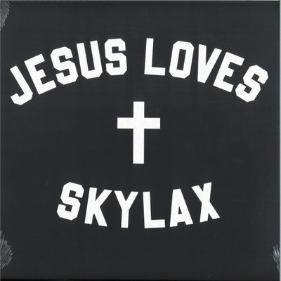 TOM CARRUTHERS / BYRON THE AQUARIUS / CN:VX / FLOORFILLERS — Jesus Loves Skylax #2 vinyl cover