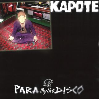 Kapote — Para Mytho Disco  LP 2x12" vinyl cover
