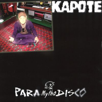 Kapote — Para Mytho Disco LP 2x12" vinyl cover