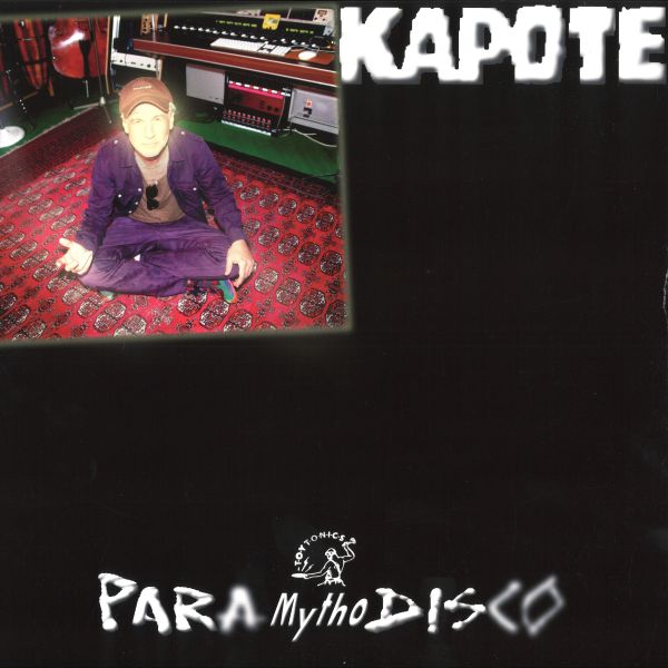 Kapote — Para Mytho Disco LP 2x12" vinyl cover