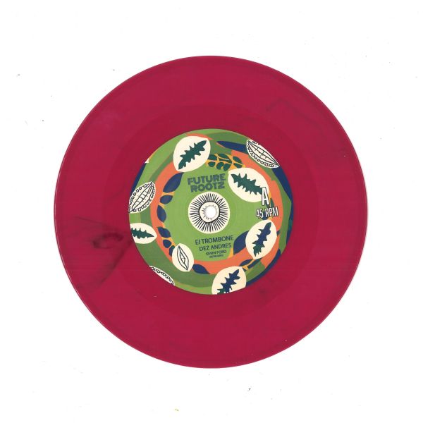 Dez Andres, Afroqbano — El Trombone vinyl cover
