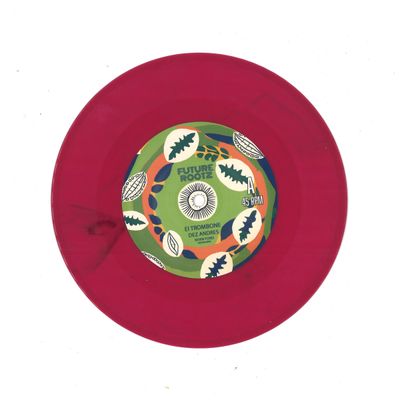 Dez Andres, Afroqbano — El Trombone vinyl cover
