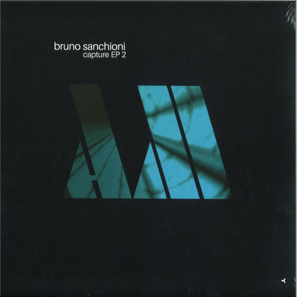 Bruno Sanchioni — CAPTURE EP 2 vinyl cover