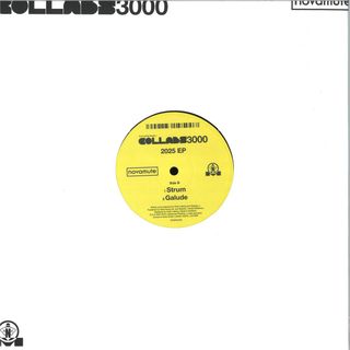 Chris Liebing, Speedy J — Collabs 3000 2025 EP vinyl cover