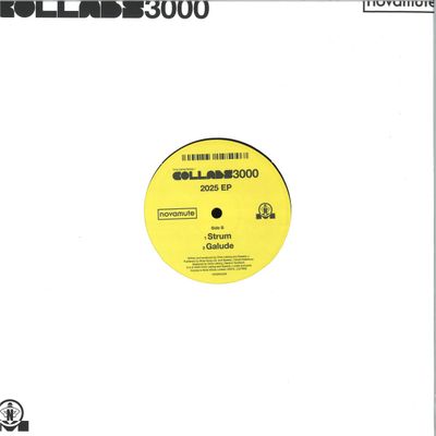 Chris Liebing, Speedy J — Collabs 3000 2025 EP vinyl cover