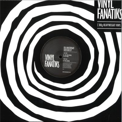 — Safe Wayz EP (Safe & Sound Vol.2) vinyl cover