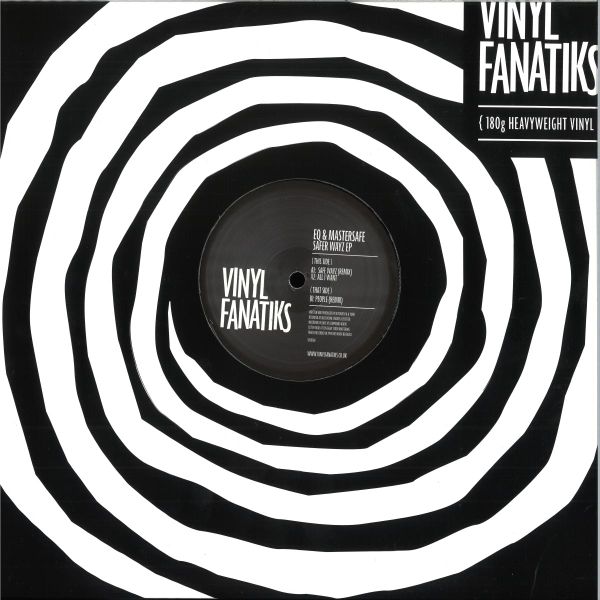 — Safe Wayz EP (Safe & Sound Vol.2) vinyl cover