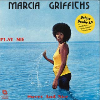 Marcia Griffiths — Sweet And Nice vinyl cover