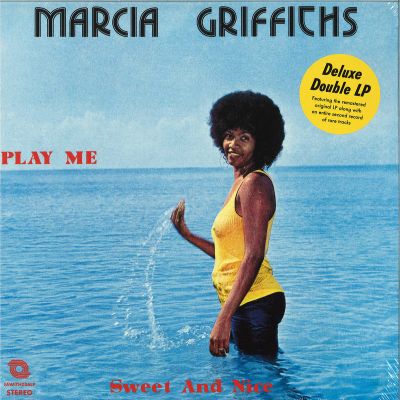 Marcia Griffiths — Sweet And Nice vinyl cover
