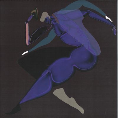 The Funk District — Across The Swamp (feat Gledd remix) vinyl cover