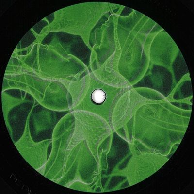 Meg Ward — Connections EP vinyl cover