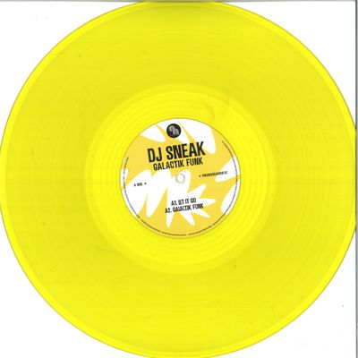 DJ Sneak — Galactic Funk EP vinyl cover