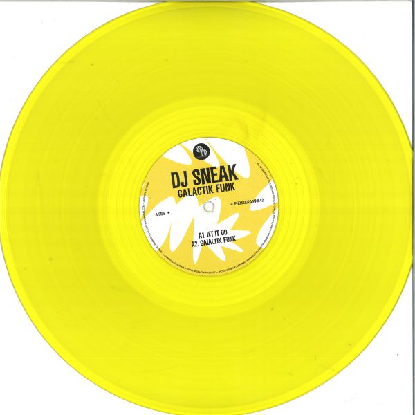 DJ Sneak — Galactic Funk EP vinyl cover