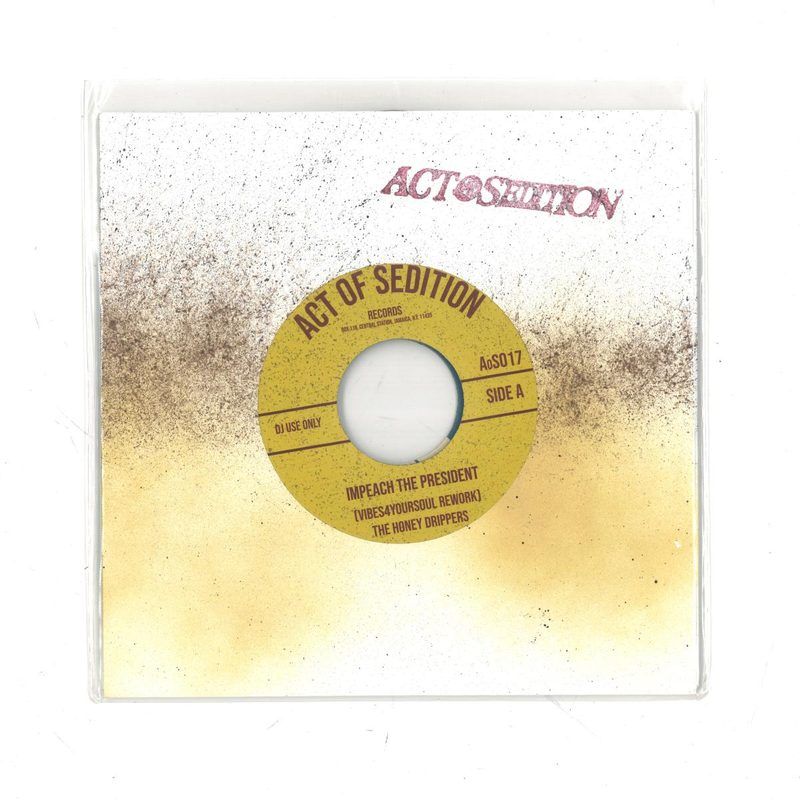 Various — Jazz Funk Edits 2x7" vinyl cover
