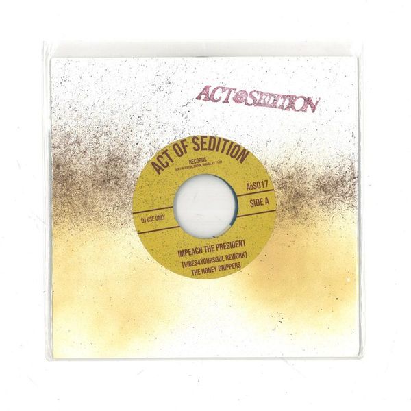 Various — Jazz Funk Edits 2x7" vinyl cover